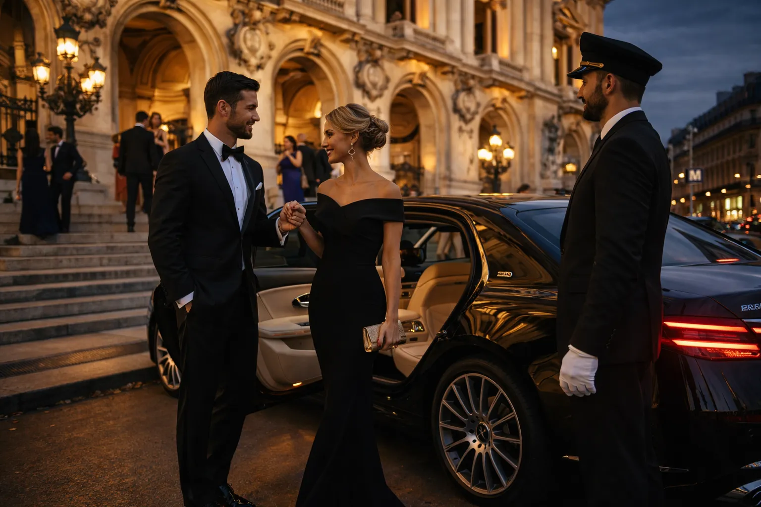 Event Chauffeur Service Paris